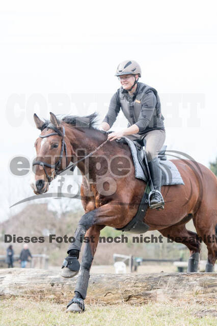 Geländetraining RSV St. Hubertus Wesel Obrighoven