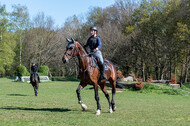 Geländetraining Wesel bei Jarno (18.04.2022)