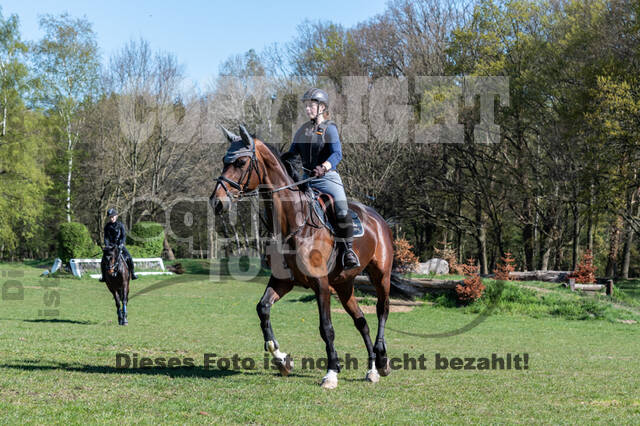Geländetraining Wesel bei Jarno (18.04.2022)