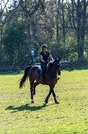 Geländetraining Wesel bei Jarno (18.04.2022)