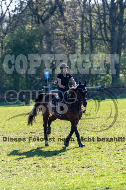 Geländetraining Wesel bei Jarno (18.04.2022)