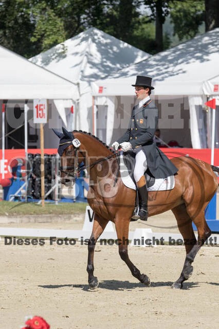 FEI European Championship Eventing 2017