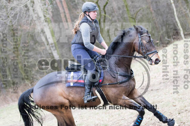 Geländetrainings RSV St. Hubertus Wesel Obrighoven