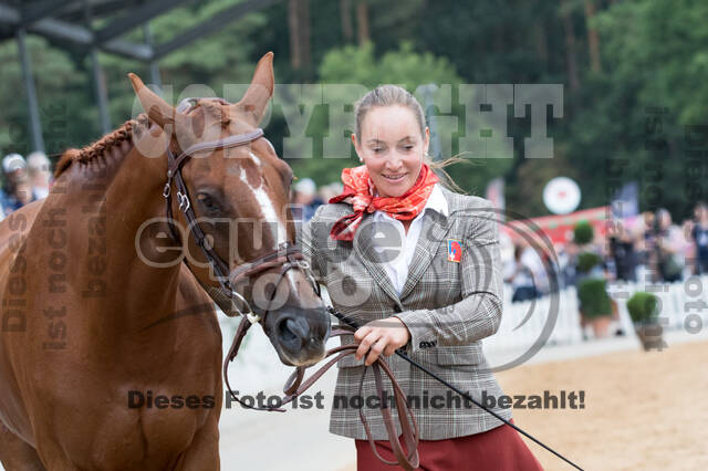FEI European Championship Eventing 2019