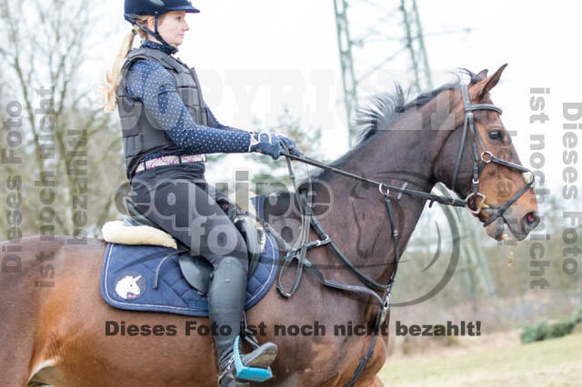 Geländetraining RSV St. Hubertus Wesel Obrighoven