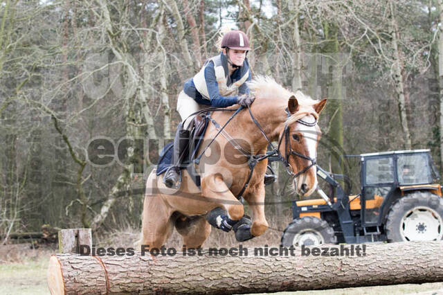 Geländetraining RSV St. Hubertus Wesel Obrighoven (10.+11.03.2018)