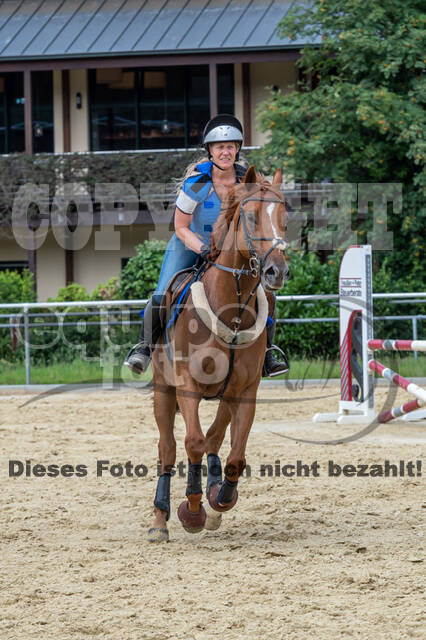 Hunter Geländetraining 10.07.2021 (Sonsbeck)