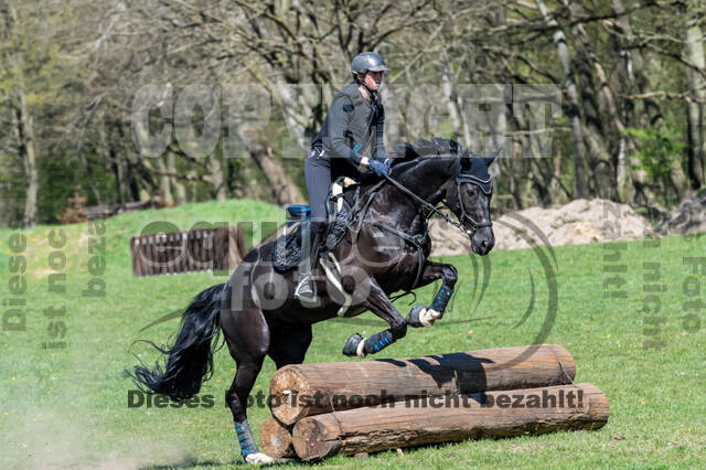 Geländetraining Wesel bei Jarno (18.04.2022)