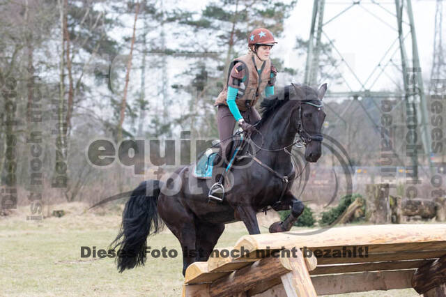 Geländetraining RSV St. Hubertus Wesel Obrighoven