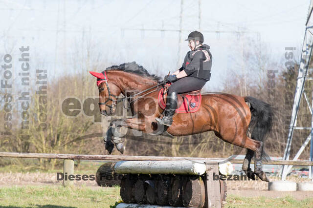Geländetraining Hamminkeln, Karfreitag