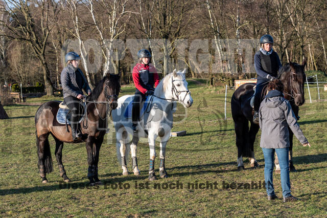 Geländetraining Wesel Obrighoven (19.+20.03.2022)