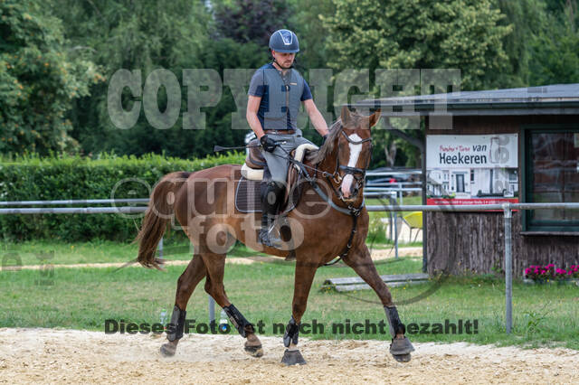 Hunter Geländetraining 10.07.2021 (Sonsbeck)