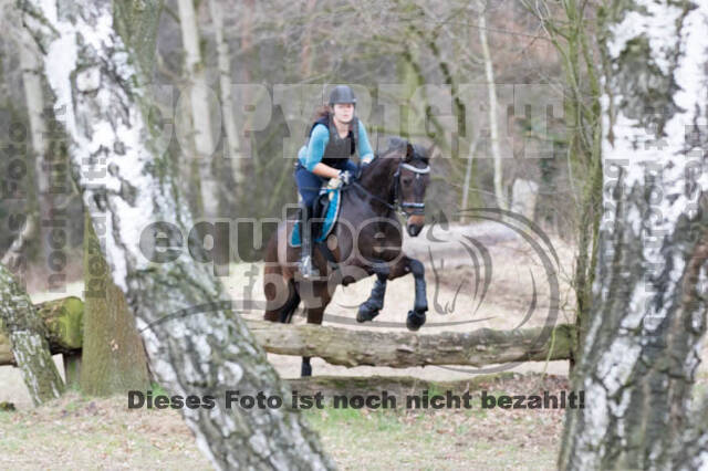 Geländetraining RSV St. Hubertus Wesel Obrighoven