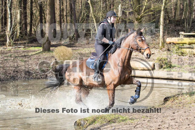 Geländetraining Hamminkeln, Karfreitag