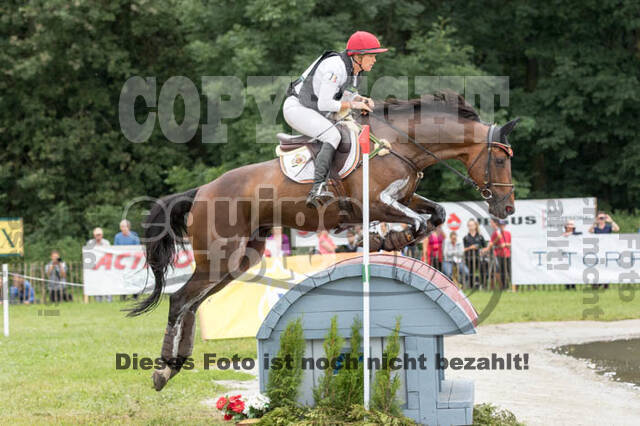 FEI European Championship Eventing 2017