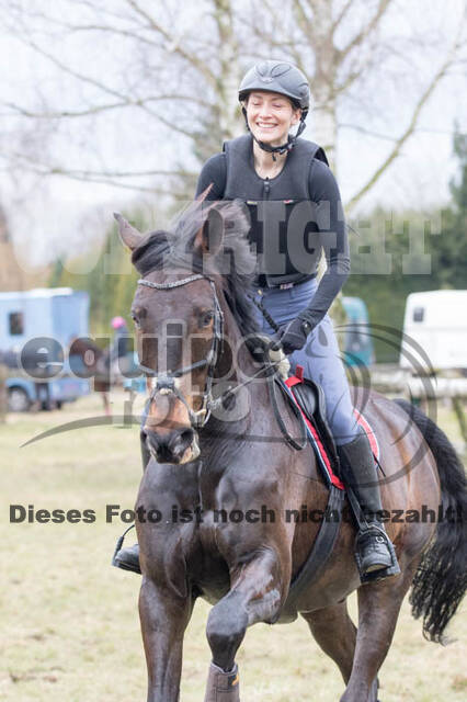Geländetraining RSV St. Hubertus Wesel Obrighoven