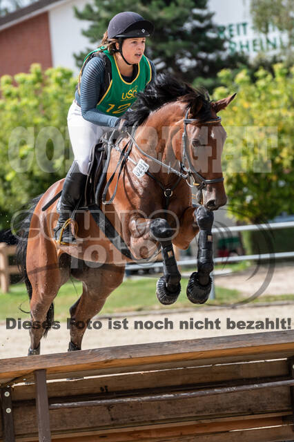 Landesturnier Rheinland, Vielseitigkeit, 22.+23.08.2020