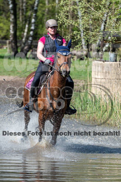 Geländetraining Wesel bei Jarno (18.04.2022)