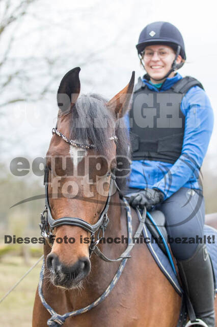 Geländetraining RSV St. Hubertus Wesel Obrighoven
