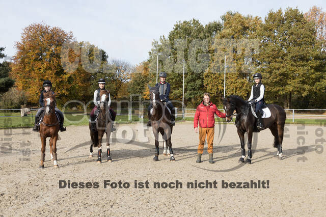 IGV Lehrgang der Sieger der Cups mit Frank Ostholt