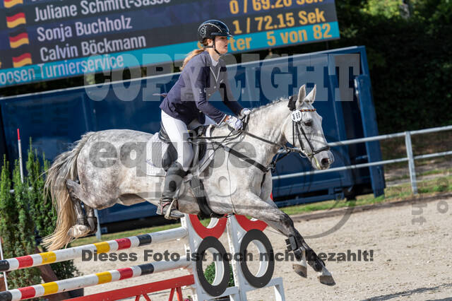 Landesturnier Rheinland, Vielseitigkeit, 22.+23.08.2020