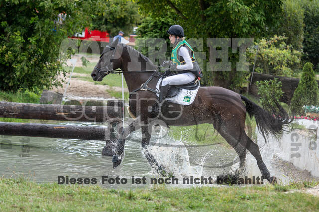 Landesturnier Rheinland, Vielseitigkeit, 22.+23.08.2020