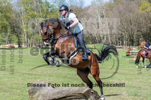 Geländetraining Wesel bei Jarno (18.04.2022)