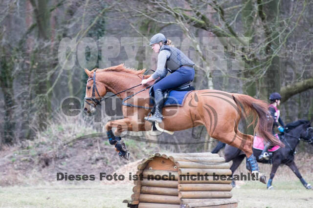 Geländetraining RSV St. Hubertus Wesel Obrighoven