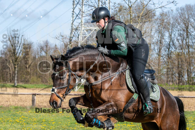 Geländetraining ZRFV Hamminkeln (24+25.04.2021)