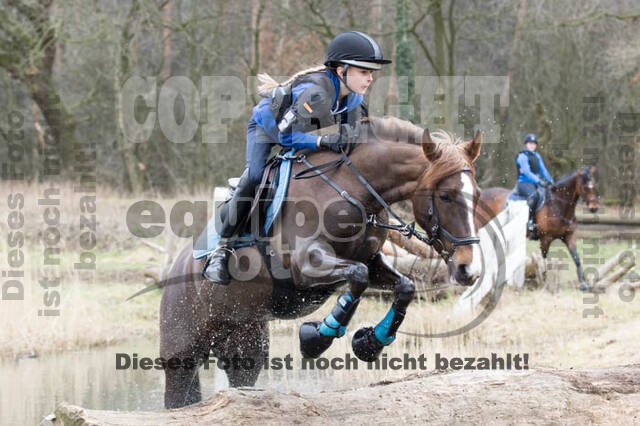 Geländetraining RSV St. Hubertus Wesel Obrighoven