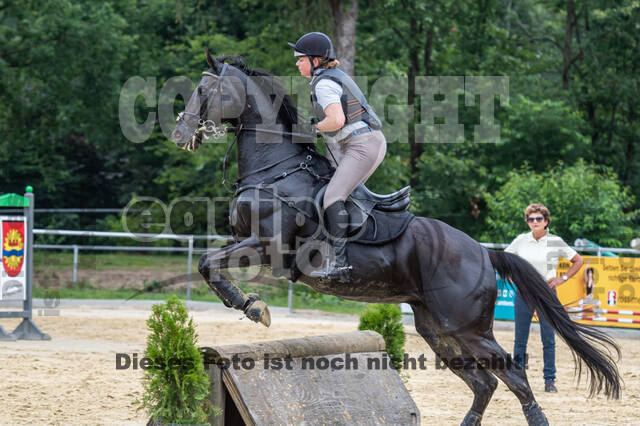 Hunter Geländetraining 10.07.2021 (Sonsbeck)