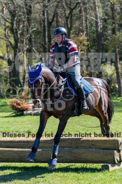 Geländetraining Wesel bei Jarno (18.04.2022)