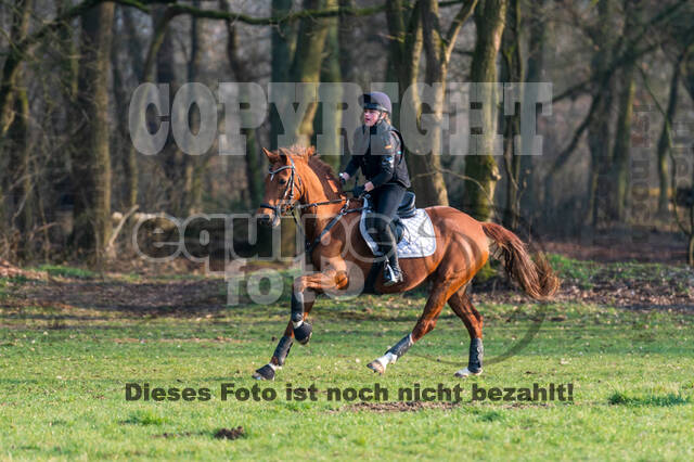 Geländetraining Wesel Obrighoven (19.+20.03.2022)