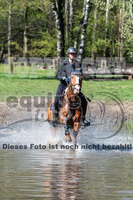 Geländetraining Wesel bei Jarno (18.04.2022)