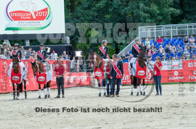 FEI European Championship Eventing 2017