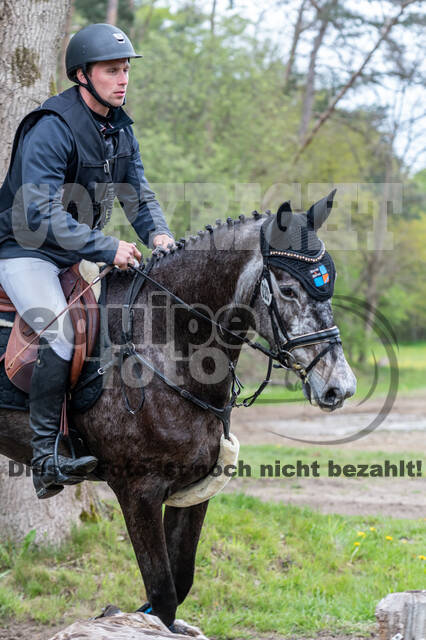 Geländepferdetag beim ZRFV von Lützow Hamminkeln (08.05.2021)