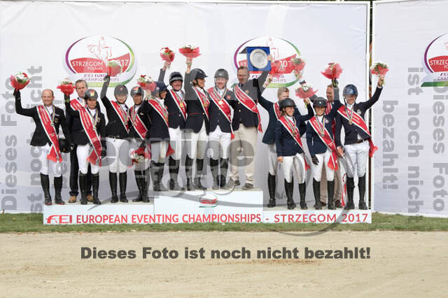 FEI European Championship Eventing 2017