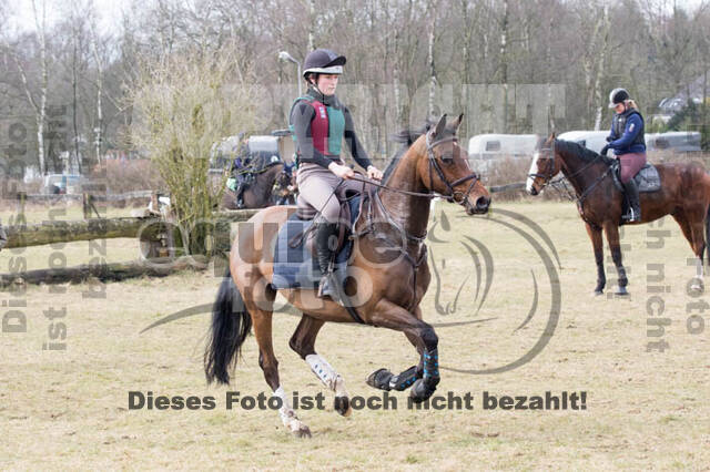 Geländetraining RSV St. Hubertus Wesel Obrighoven