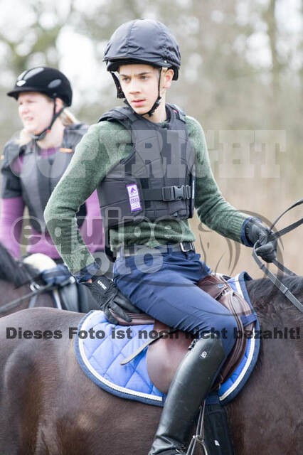 Geländetraining RSV St. Hubertus Wesel Obrighoven