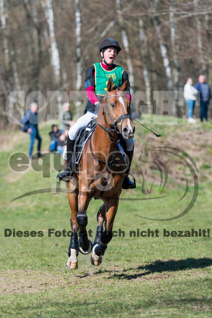 Geländetage beim RSV St. Hubertus Wesel Obrighoven (26.+27.03.2022)