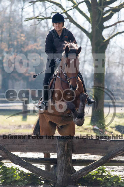 Geländetraining Hamminkeln, Karfreitag