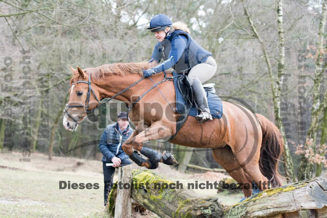 Geländetraining RSV St. Hubertus Wesel Obrighoven