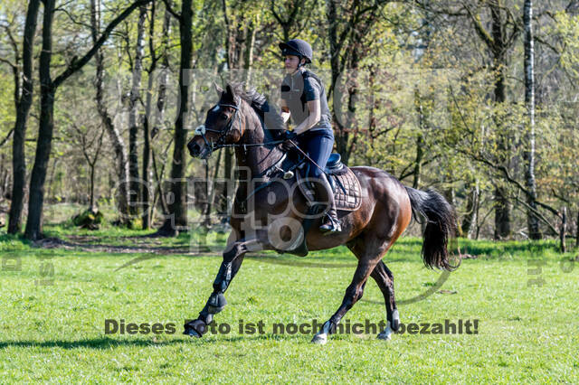 Geländetraining Wesel bei Jarno (18.04.2022)