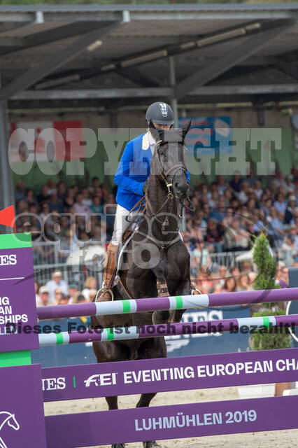 FEI European Championship Eventing 2019