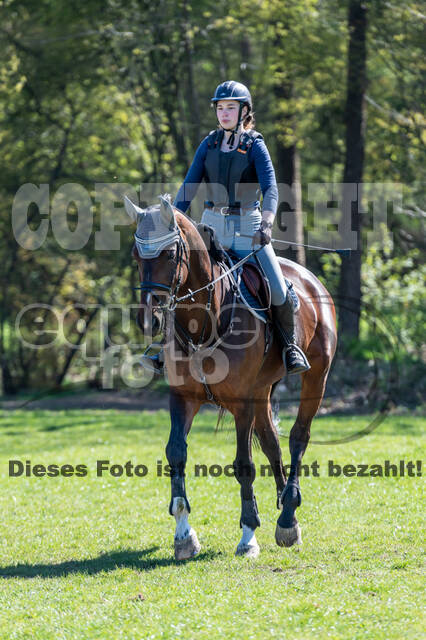 Geländetraining Wesel bei Jarno (18.04.2022)