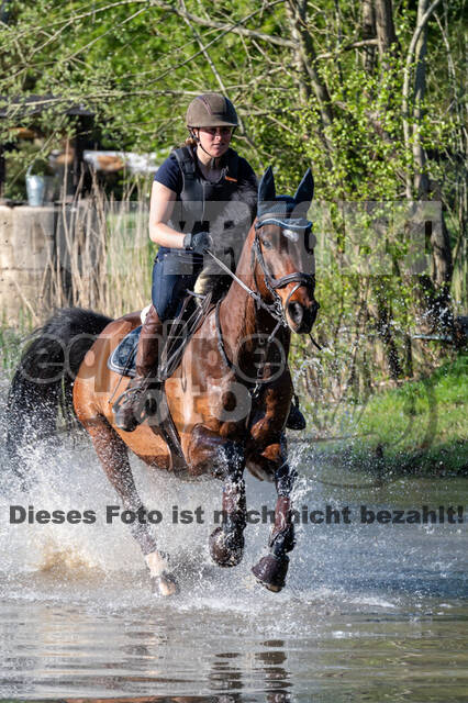 Geländetraining Wesel bei Jarno (18.04.2022)