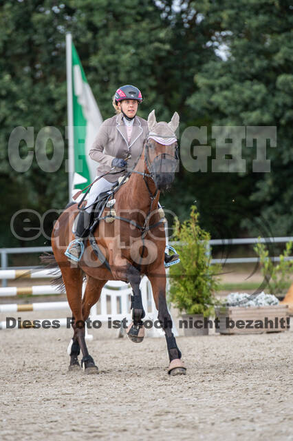 Landesturnier Rheinland, Vielseitigkeit, 22.+23.08.2020