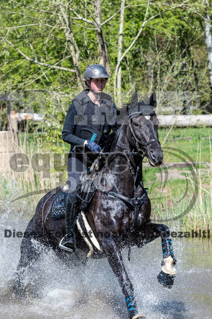 Geländetraining Wesel bei Jarno (18.04.2022)
