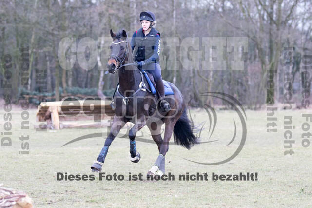 Geländetraining RSV St. Hubertus Wesel Obrighoven