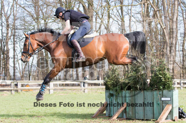 Geländetraining Hamminkeln, Karfreitag